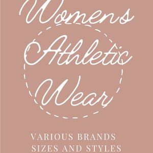 Women’s athletic wear
